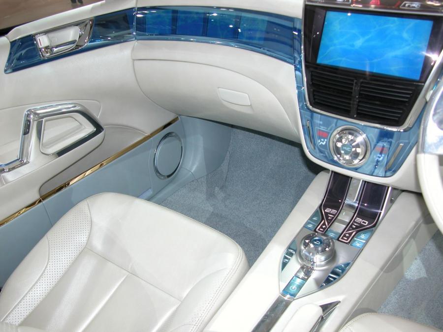  Subaru Exiga Concept 2007 года  (фото 34 из 44)